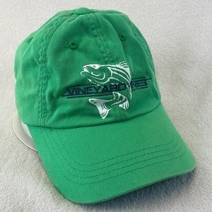 VINEYARD VINES By Shep & Ian Green Fish Hat Cap